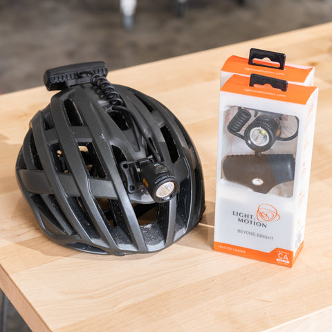 Vis 360 Pro Headlight System - Light and Motion